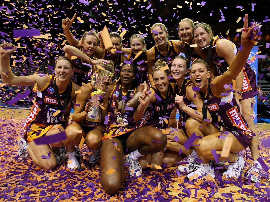 Furebads Queensland Firebirds - MyWork